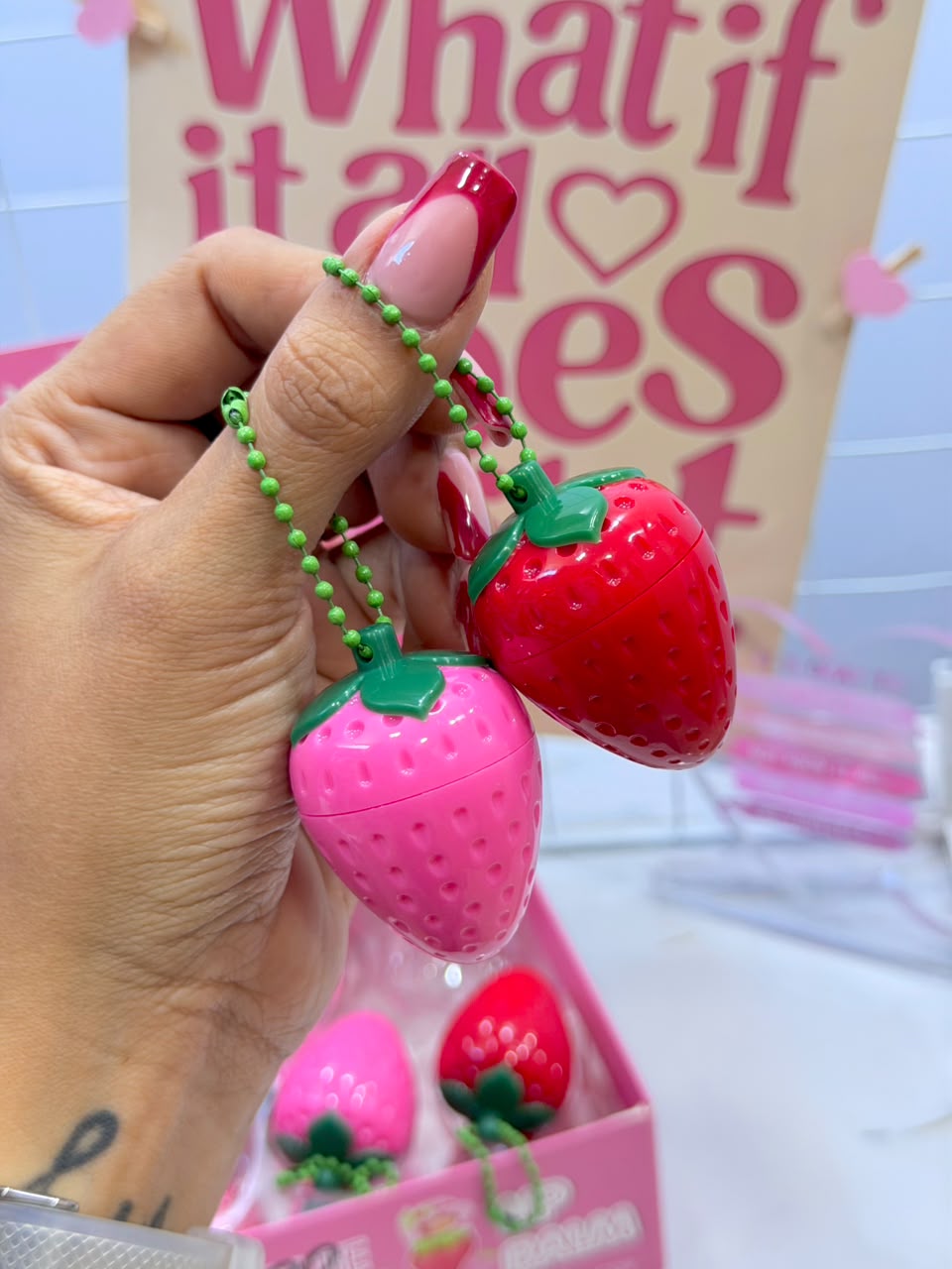 Fresita Hidratante para Labios