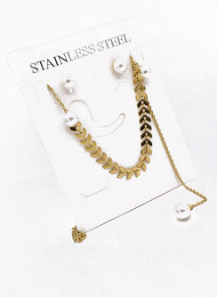 Set Collar+topos perla