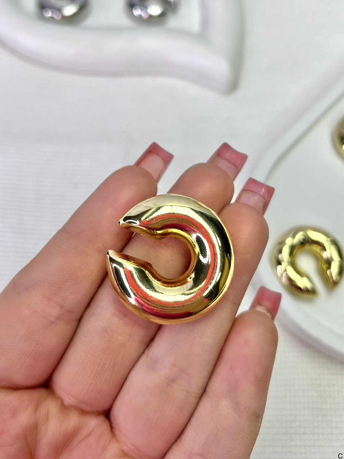 Ear Cuff Chunky liso