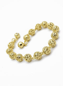 Pulsera balines troquelada