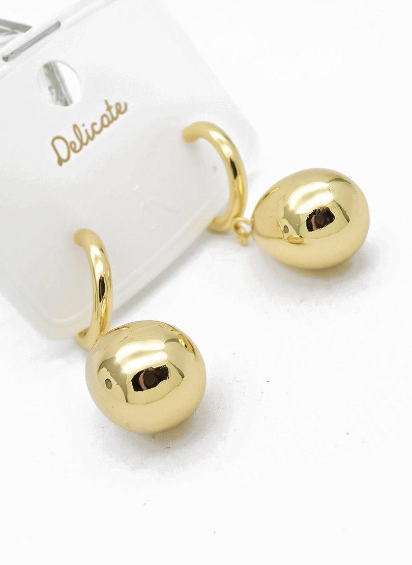 Aretes balin grande