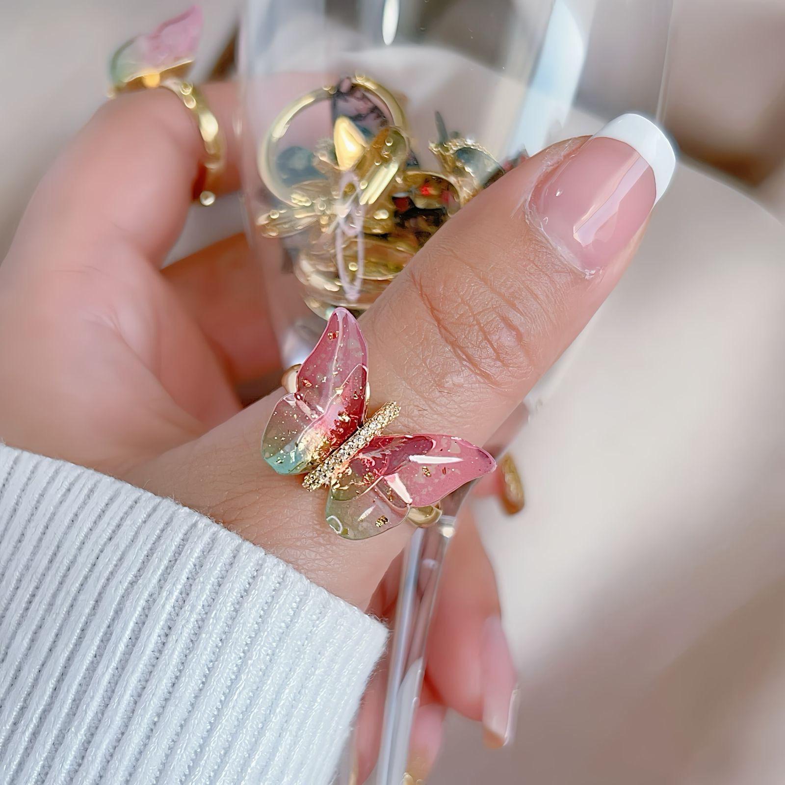 Anillo Mariposa