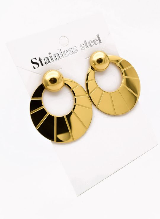 Aretes Ovalados