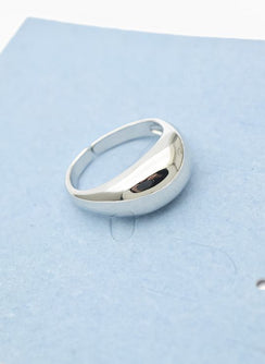 Anillo graduable punta gruesa