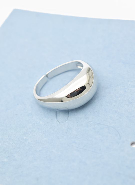 Anillo graduable punta gruesa