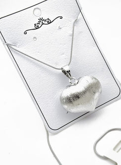 Cadena corazon grande