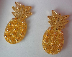 Topo piña en filigrama - Hechos a mano