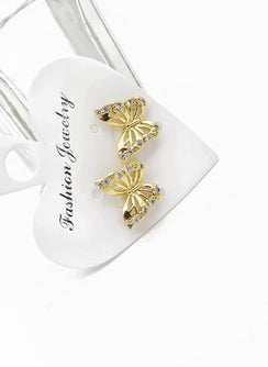 Topos mariposa con circones