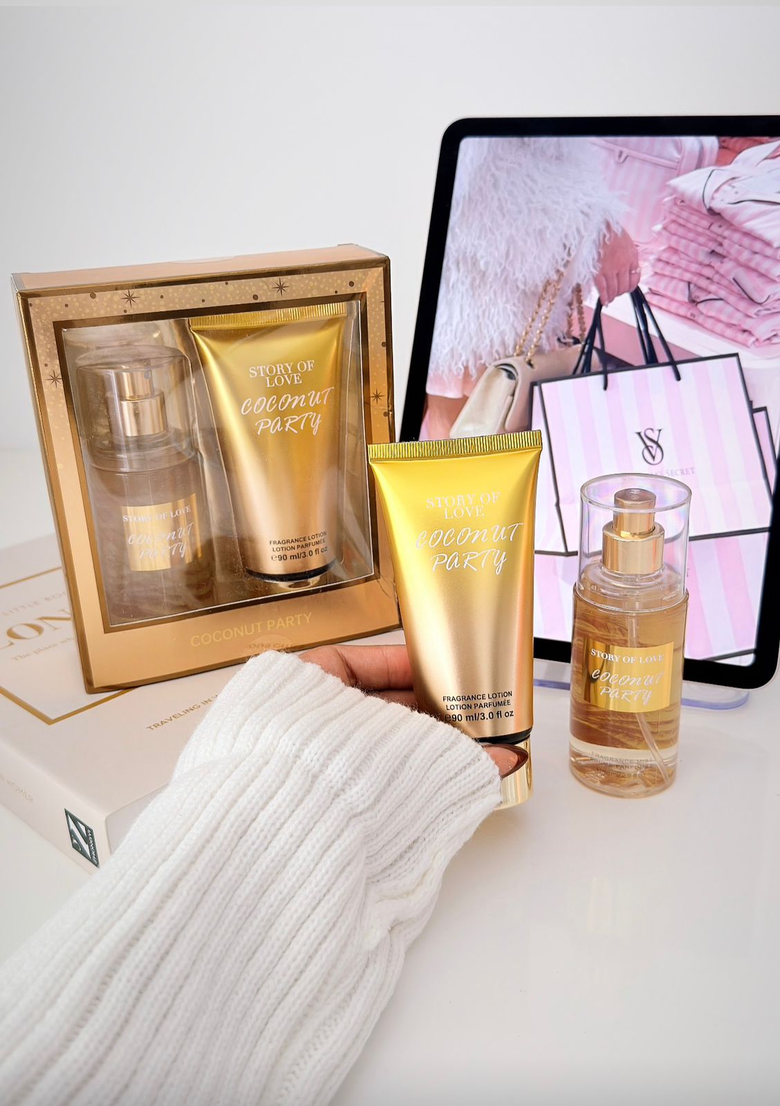 Estuche duo Splash + Crema