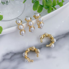 Ear Cuff Perla