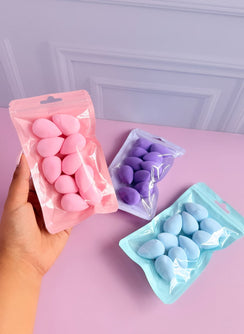 Pomos de maquillaje