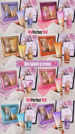 Estuche duo Splash + Crema