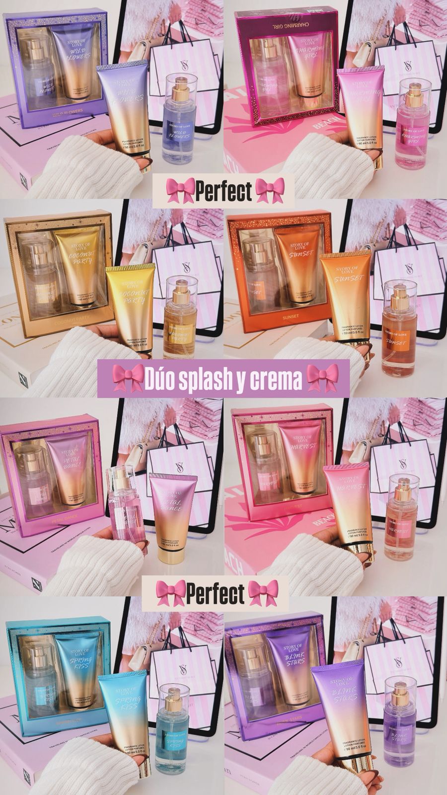Estuche duo Splash + Crema