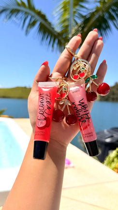 Lip Gloss Charm Cereza