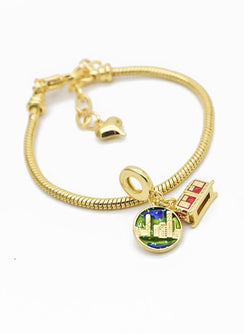 Pulsera tipo pandora