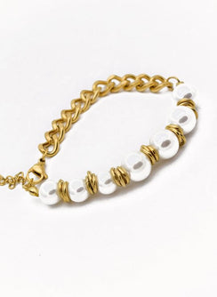 Pulsera perlas