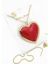 Collar corazón